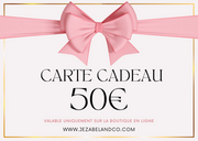 Carte Cadeau Jezabel And Co.