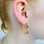 LILY - Boucles d'oreilles en acier inoxydable