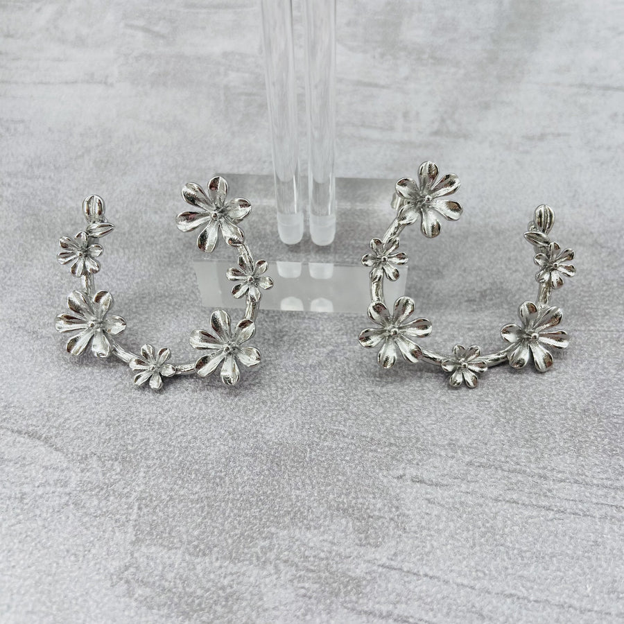 MARGARET - Boucles d'oreilles en acier inoxydable