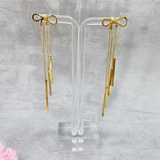 ISADORA - Boucles d'oreilles en acier inoxydable