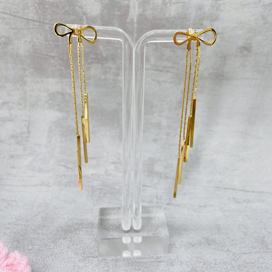 ISADORA - Boucles d'oreilles en acier inoxydable