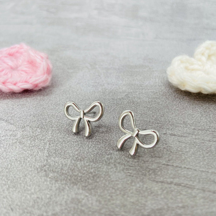 LILA - Boucles d'oreilles en acier inoxydable