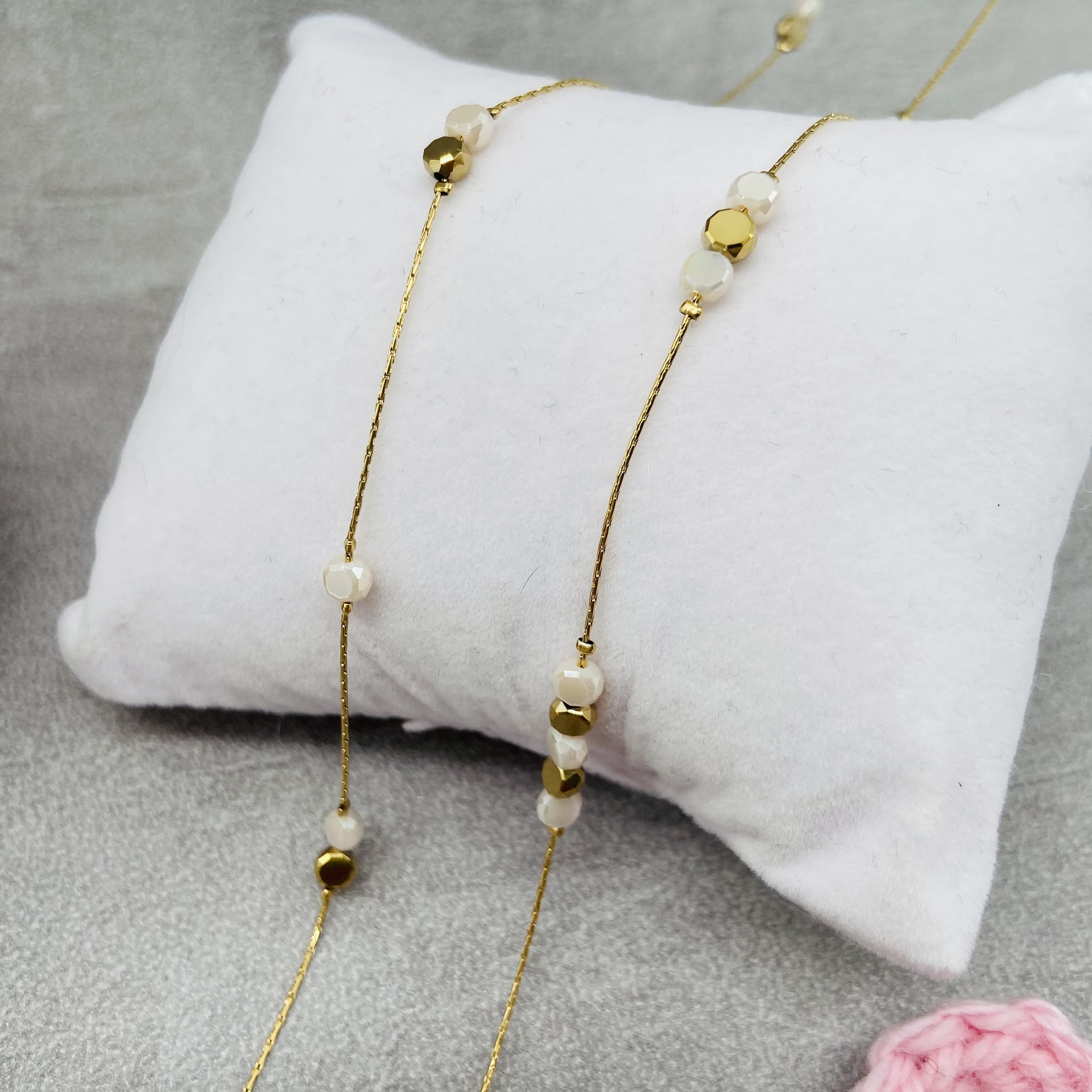 PERLE - Collier en acier inoxydable