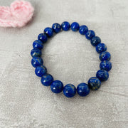 BRACELET en pierres naturelles - Lapis Lazuli