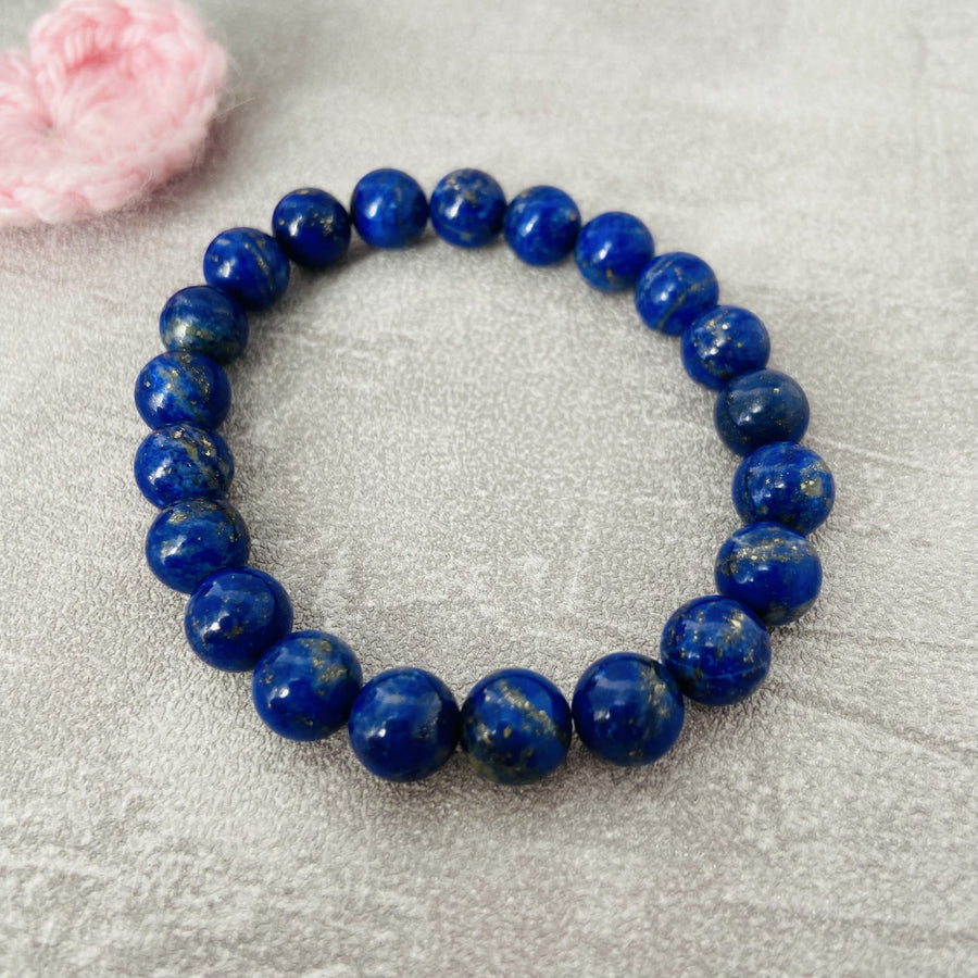 BRACELET en pierres naturelles - Lapis Lazuli