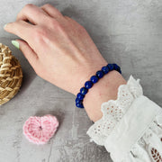 BRACELET en pierres naturelles - Lapis Lazuli