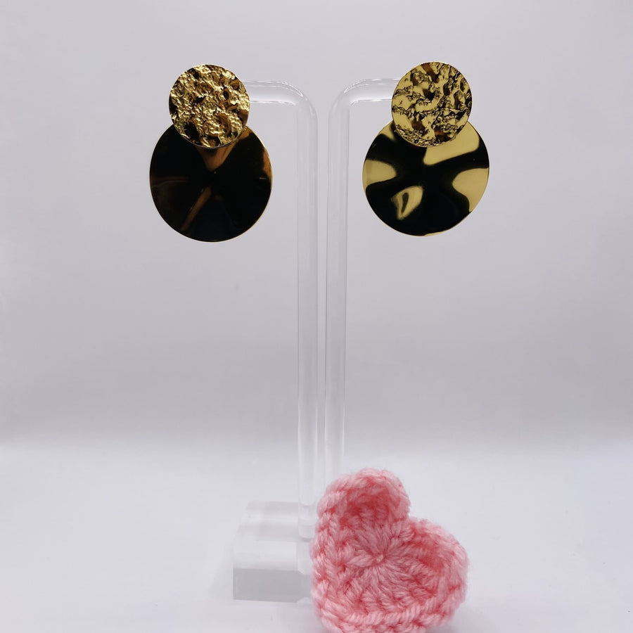 SOPHIE - Boucles d'oreilles en acier inoxydable