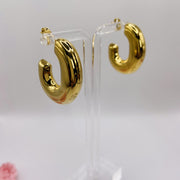 BRIANNA - Boucles d'oreilles en acier inoxydable