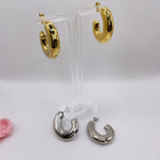 BRIANNA - Boucles d'oreilles en acier inoxydable