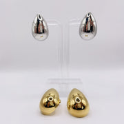 PALOMA - Boucles d'oreilles en acier inoxydable