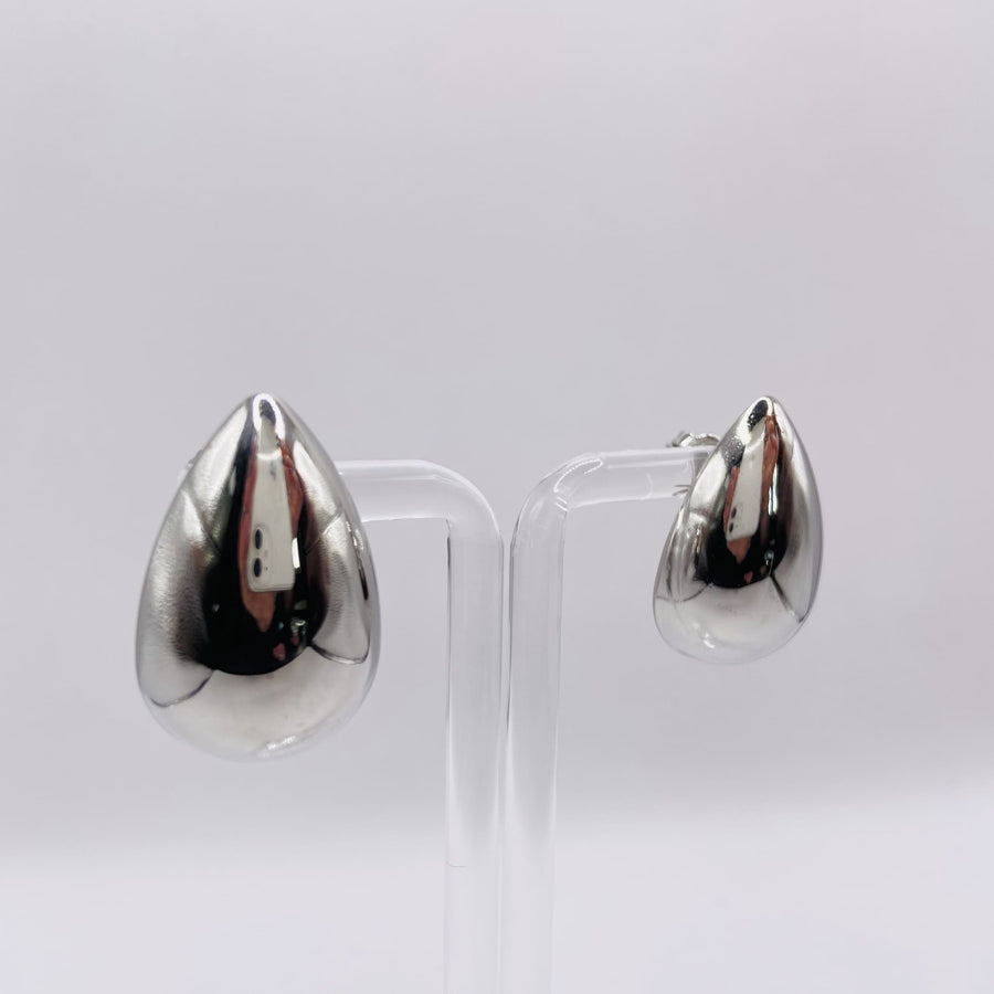 PALOMA - Boucles d'oreilles en acier inoxydable