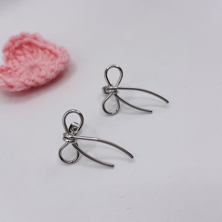 CANDY - Boucles d'oreilles en acier inoxydable