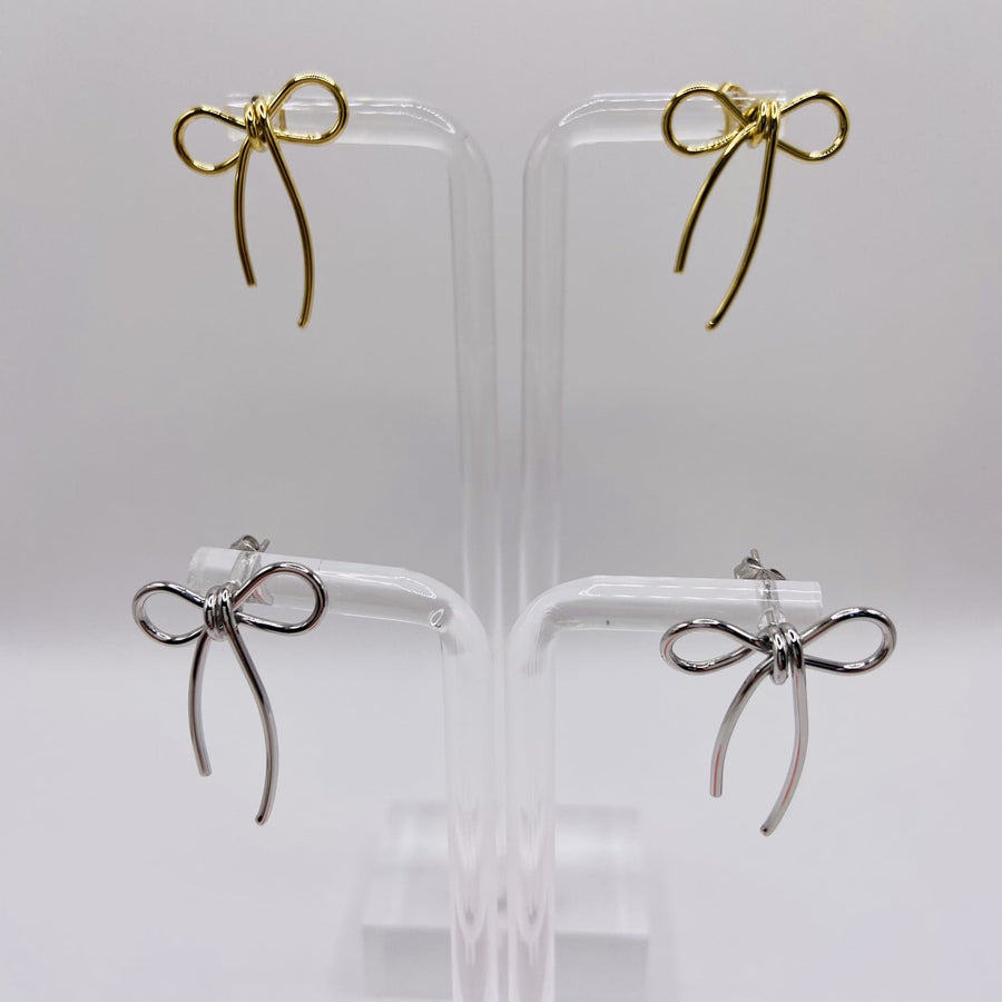 CANDY - Boucles d'oreilles en acier inoxydable