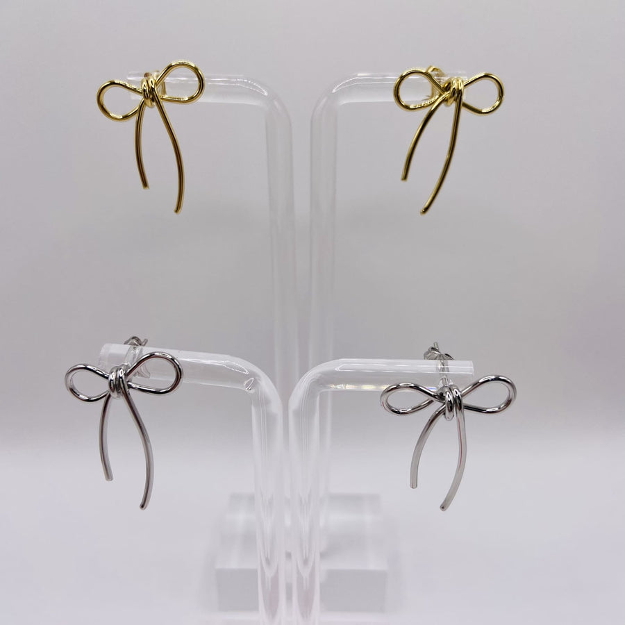 CANDY - Boucles d'oreilles en acier inoxydable