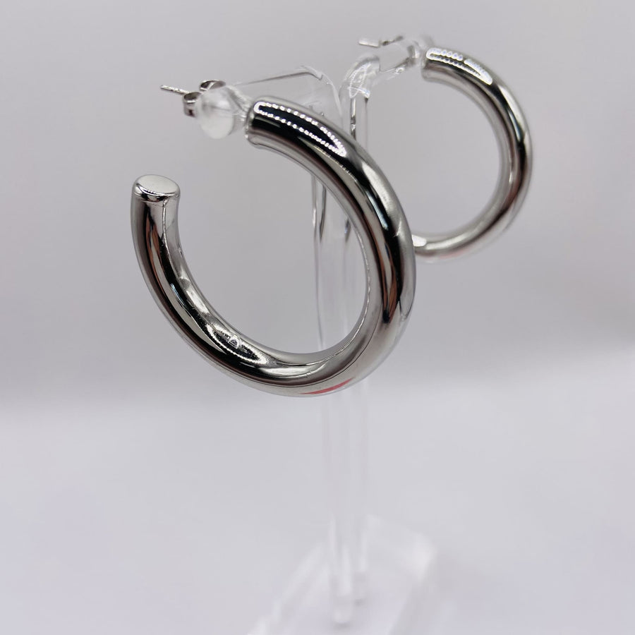 AMELIA - Boucles d'oreilles en acier inoxydable