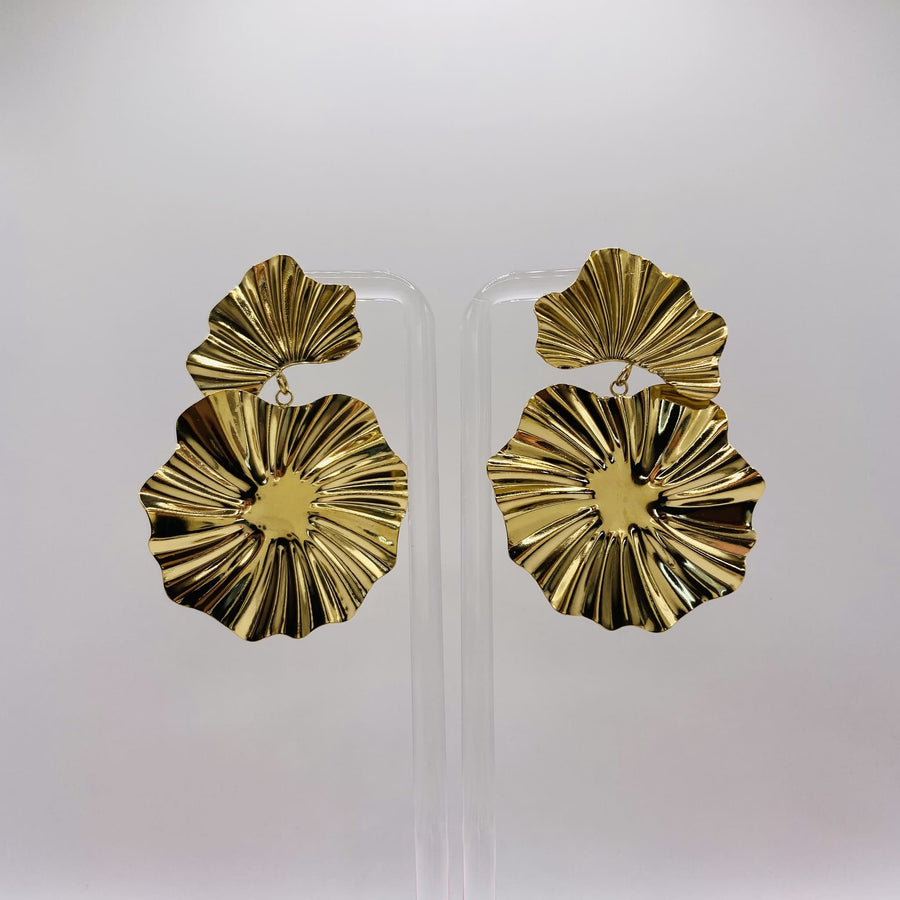 THAÏS - Boucles d'oreilles en acier inoxydable