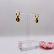 BARBARA - Boucles d'oreilles en acier inoxydable