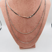 ROSE - Collier en acier inoxydable