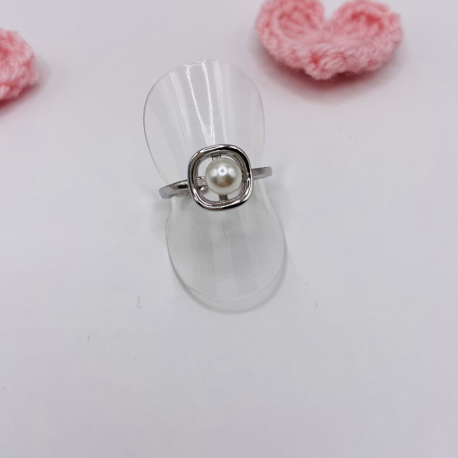 MARGUERITE - Bague en acier inoxydable