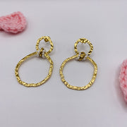 AUDREY - Boucles d'oreilles en acier inoxydable