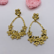 EDITH - Boucles d'oreilles en acier inoxydable