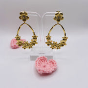 EDITH - Boucles d'oreilles en acier inoxydable