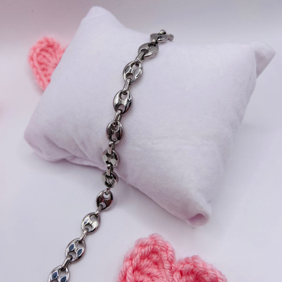 CONSTANCE - Bracelet en acier inoxydable