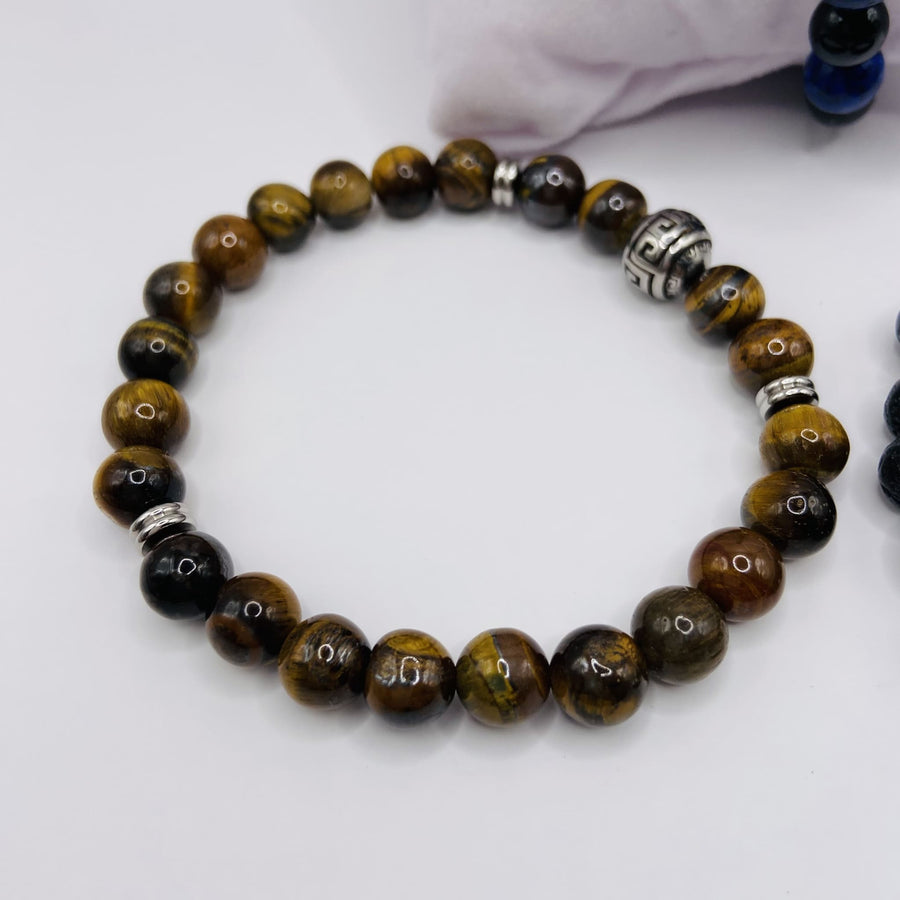 BRACELET Homme en Pierres Naturelles