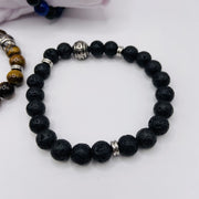 BRACELET Homme en Pierres Naturelles