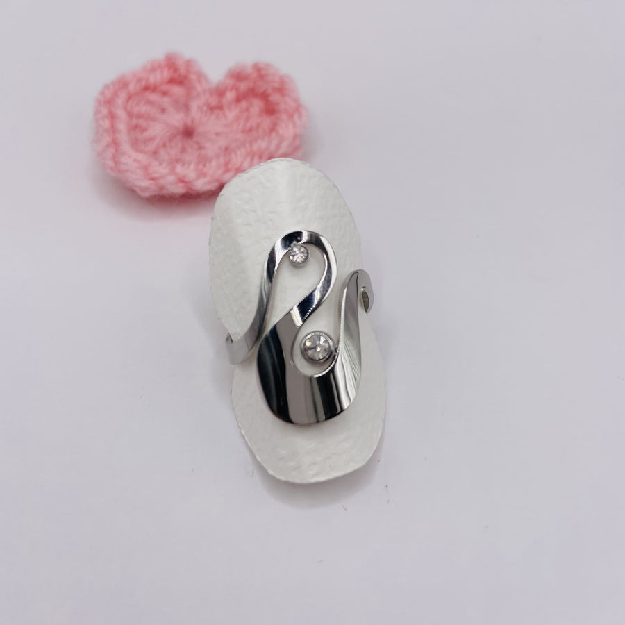 NUANCE - Bague en acier inoxydable