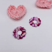 Pampilles FLEURS en pâte polymère et résine – Bijoux uniques à associer à nos créoles